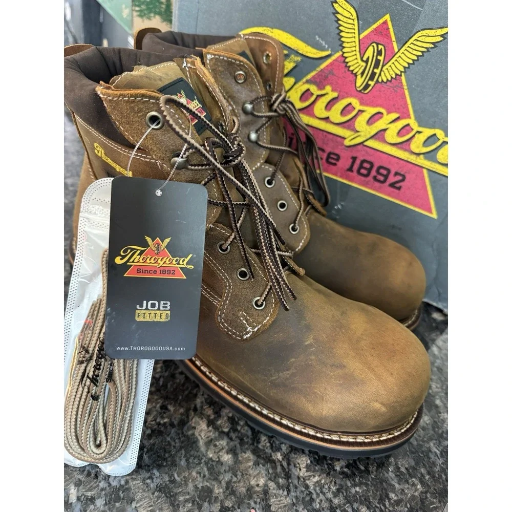 THOROGOOD IRON RIVER WP COMP SAFETY TOE 6